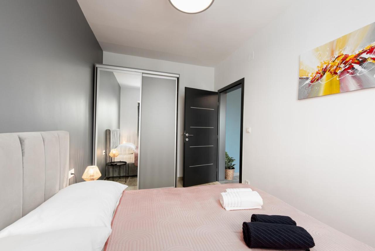 Apartments Alba Chiara Kastav Eksteriør billede
